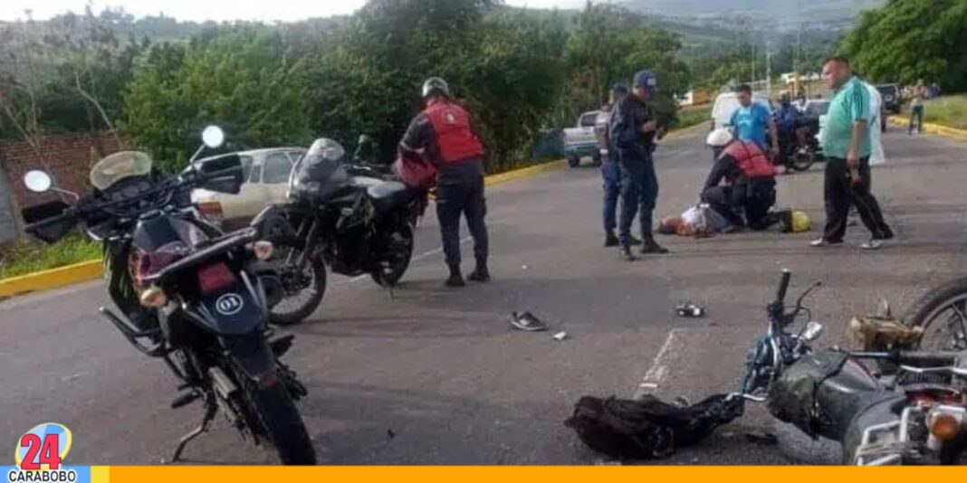 OSV aumento de accidente en moto