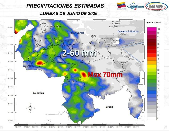 Clima hoy 9 de junio de 2026