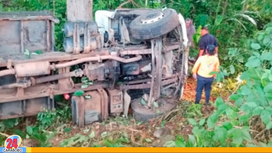 Conductor que trasladó ayuda humanitaria murió en accidente de tránsito