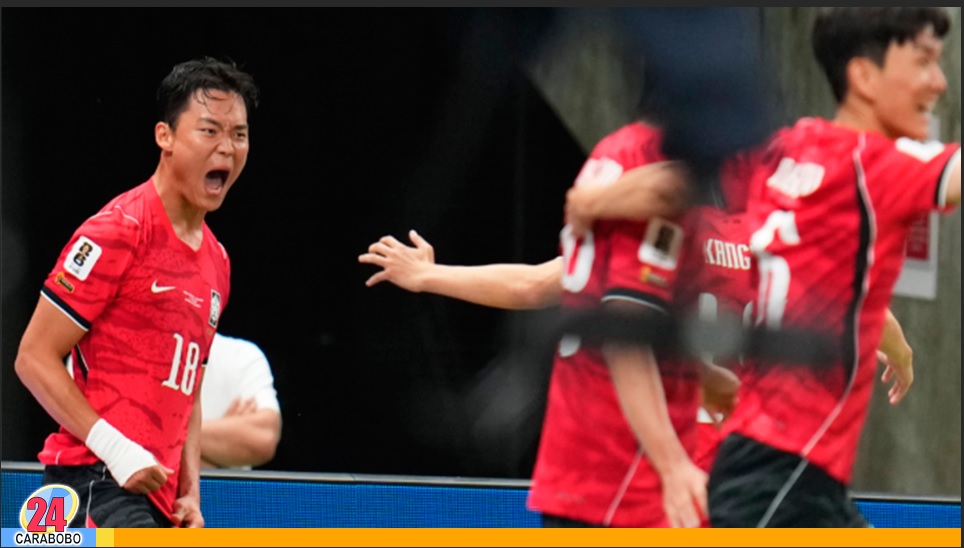 Corea del Sur debutó con victoria ante Chequia en el Grupo A