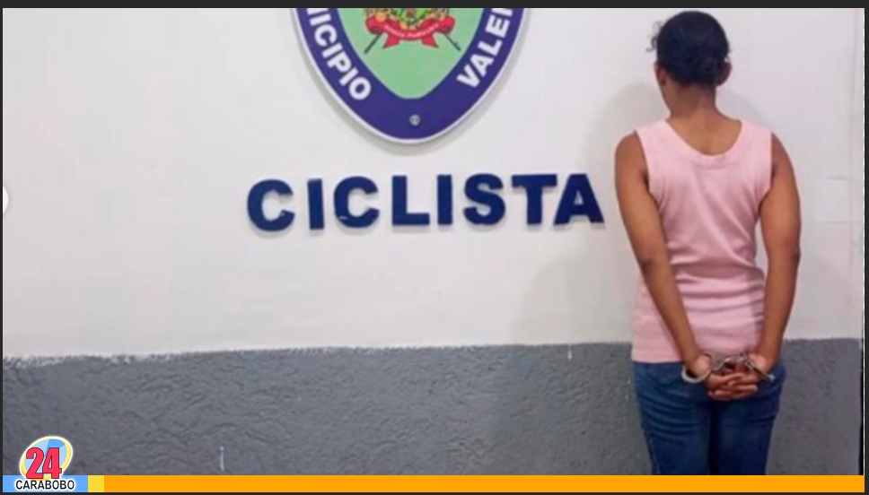 Una mujer y tres hombres capturados en Valencia