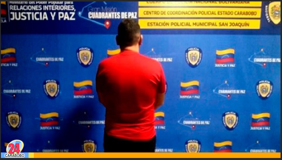 Detenido presuntamente por atacar a un comerciante en San Joaquín