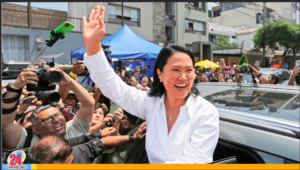 Keiko Fujimori