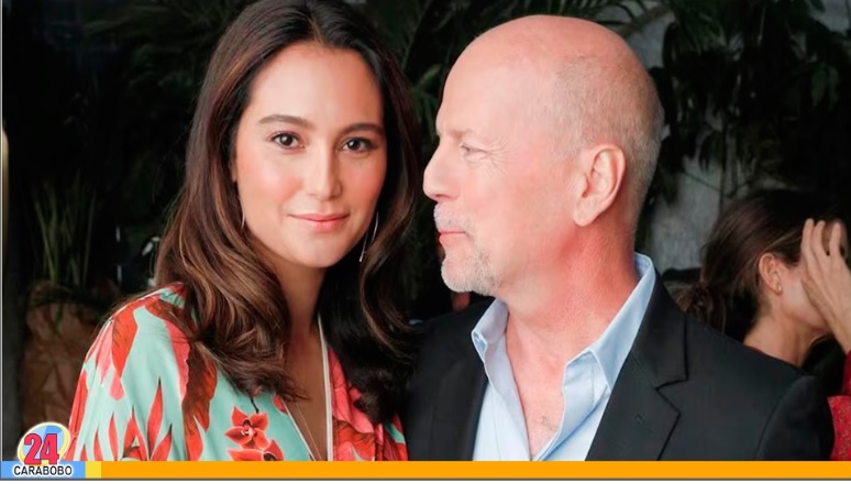 Esposa de Bruce Willis