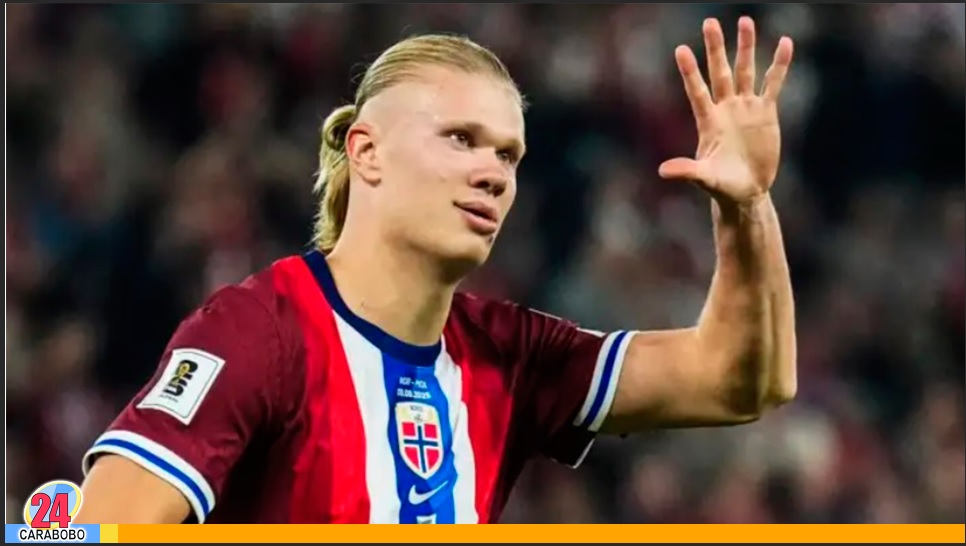 Haaland y Noruega eliminaron a Costa de Marfil