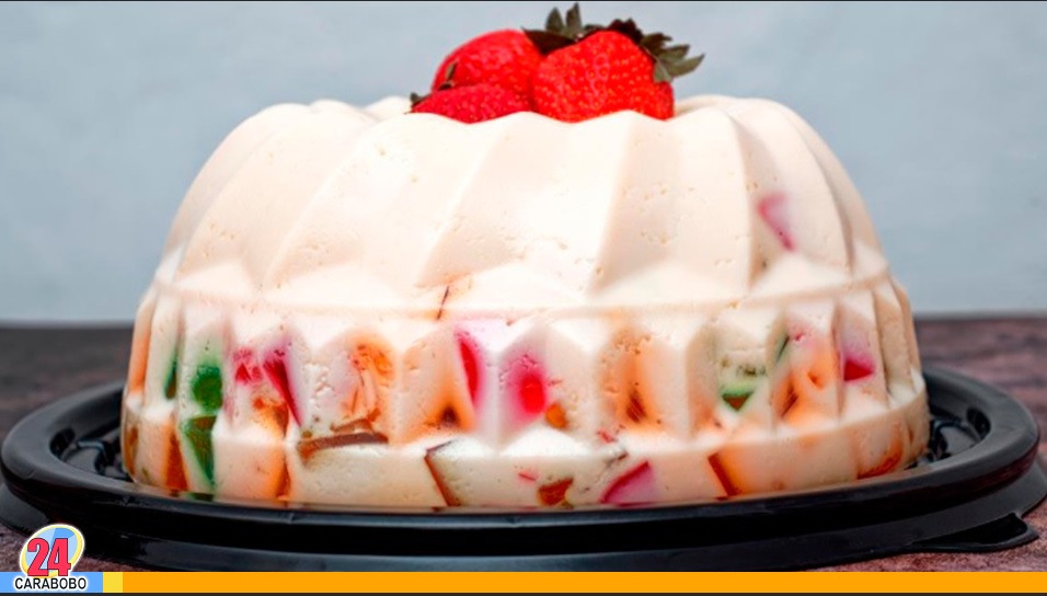 flan de mosaico