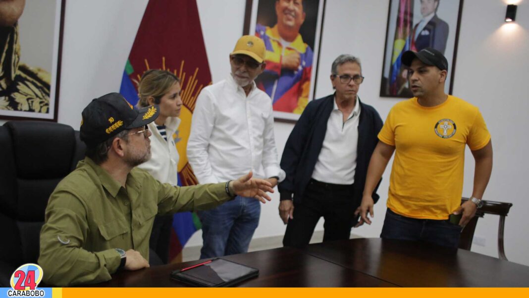 Colegio Ingenieros infraestructuras Carabobo