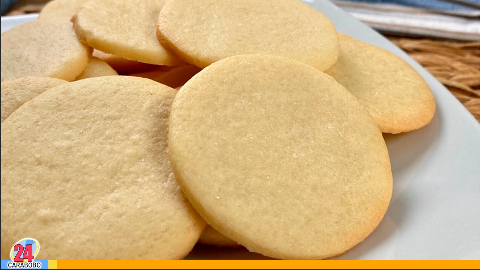 Galletas de mantequilla