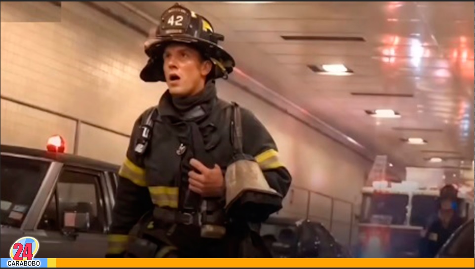 El bombero que desapareció el 11 de septiembre