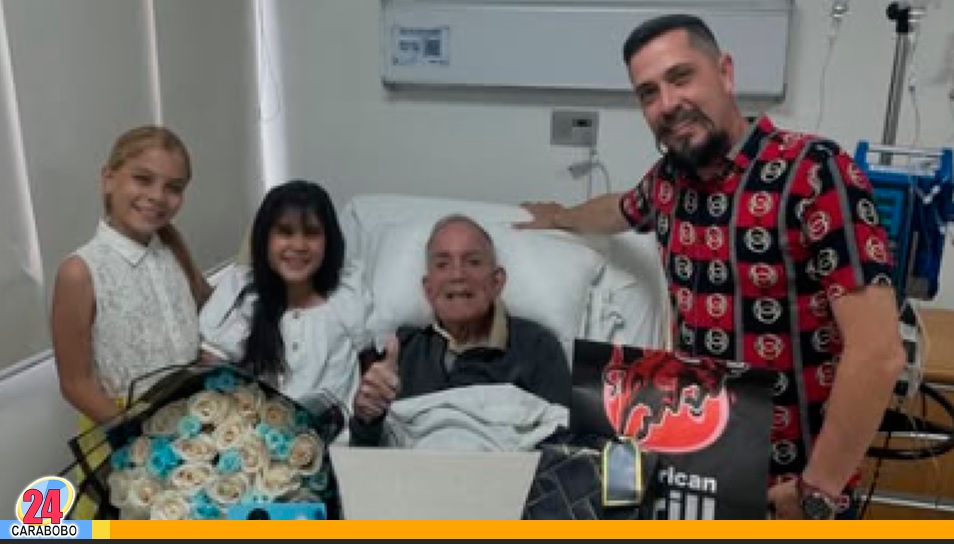 El animador Gilberto Correa ¿hospitalizado?