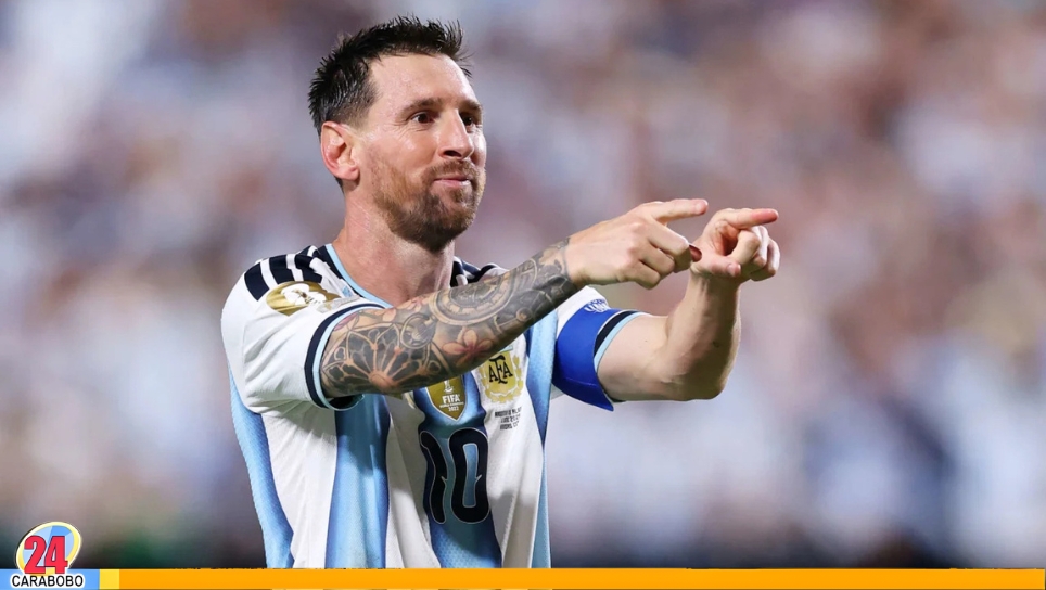 Hat-trick de Leo Messi
