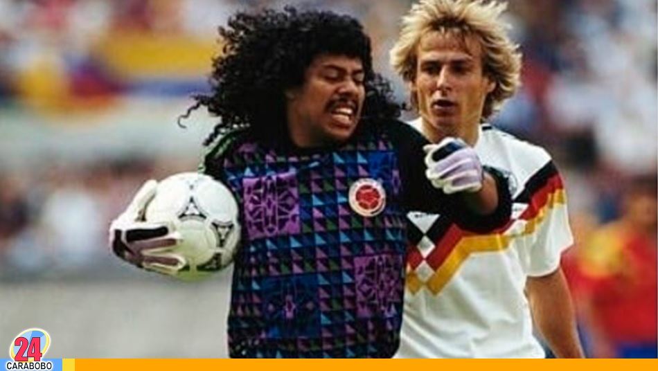 Colombia en Italia 90