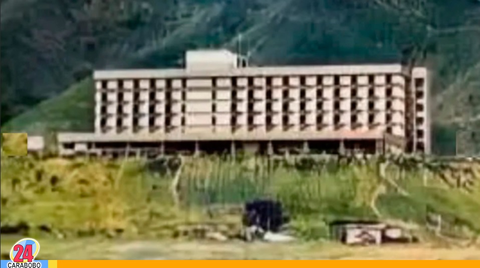 El hotel que se construyó en La Viña