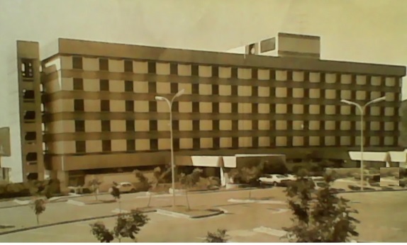 El hotel que se construyó en La Viña 