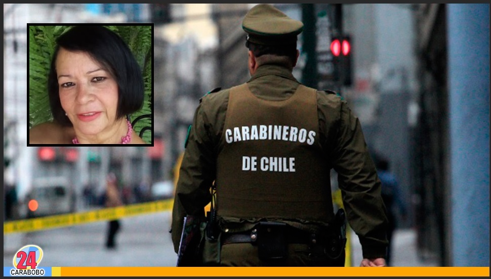 Mujer venezolana fue asesinada en Chile