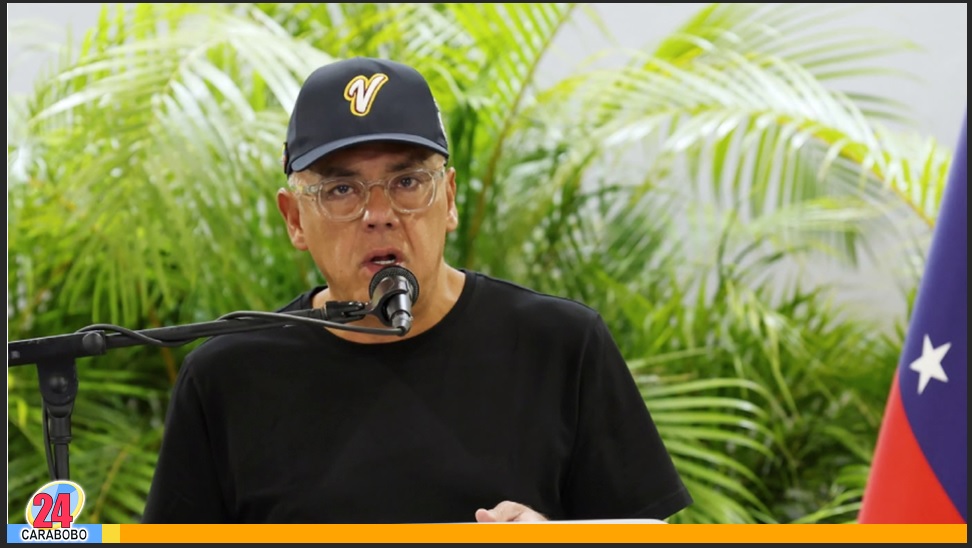 Jorge Rodríguez sobre la nueva réplica