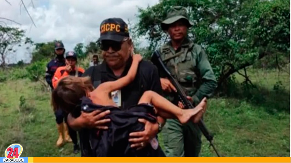 Niño desaparecido en Guárico fue encontrado con vida