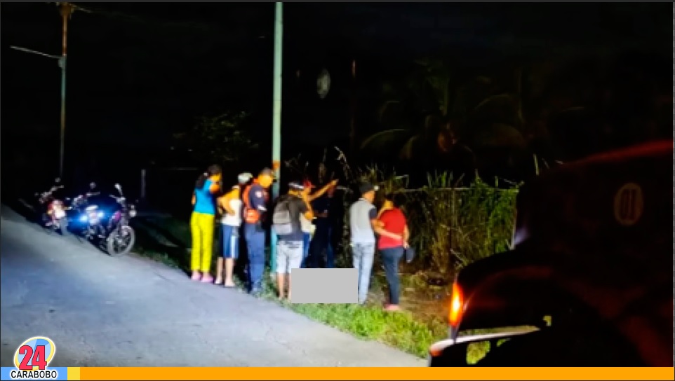 Murió tras chocar contra un poste en Los Guayos