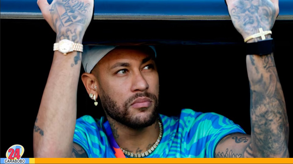 Neymar y el segundo partido de Brasil