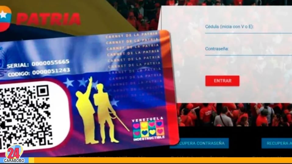Datos en Patria en junio 2026