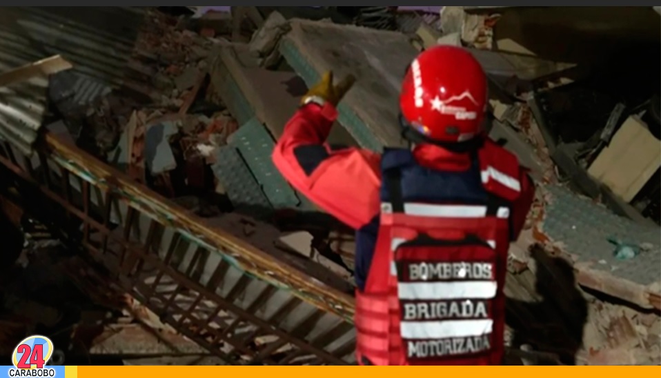 Balance de fallecidos del terremoto del 24 de junio