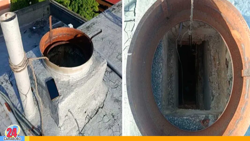 sexagenario conducto ventilación