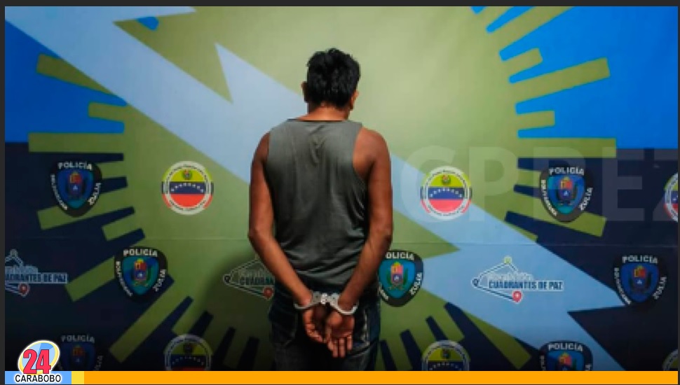 golpear a su madre en el estado Zulia