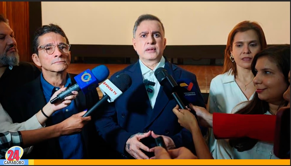 Tarek William Saab expresó que el cine venezolano