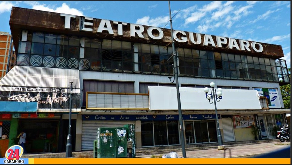 Cuándo se inauguró el Teatro Guaparo