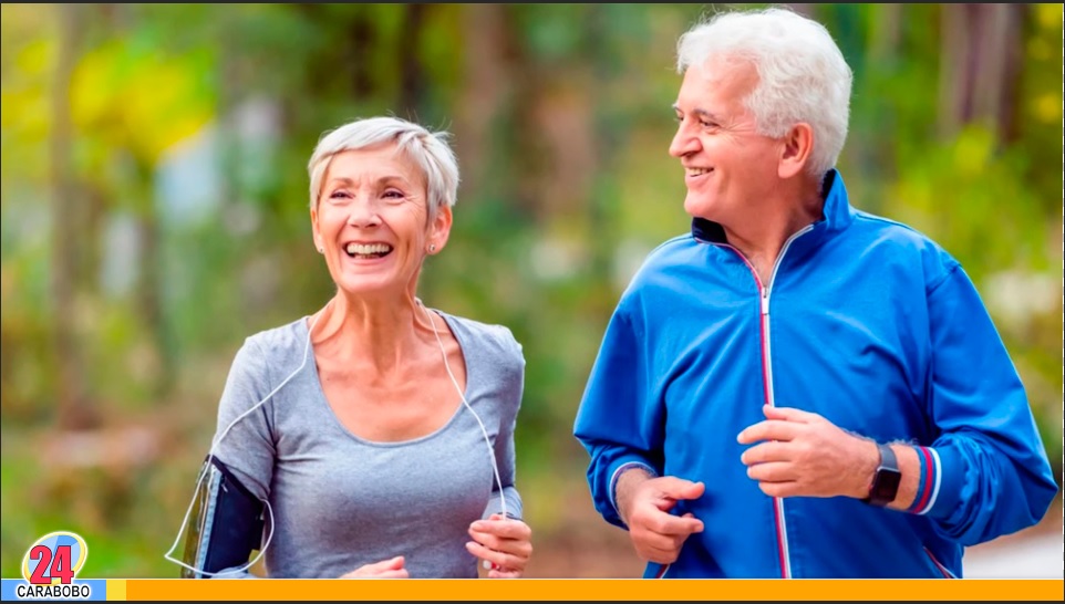 ejercicio físico en la tercera edad