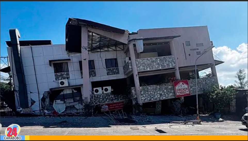 terremoto de filipinas