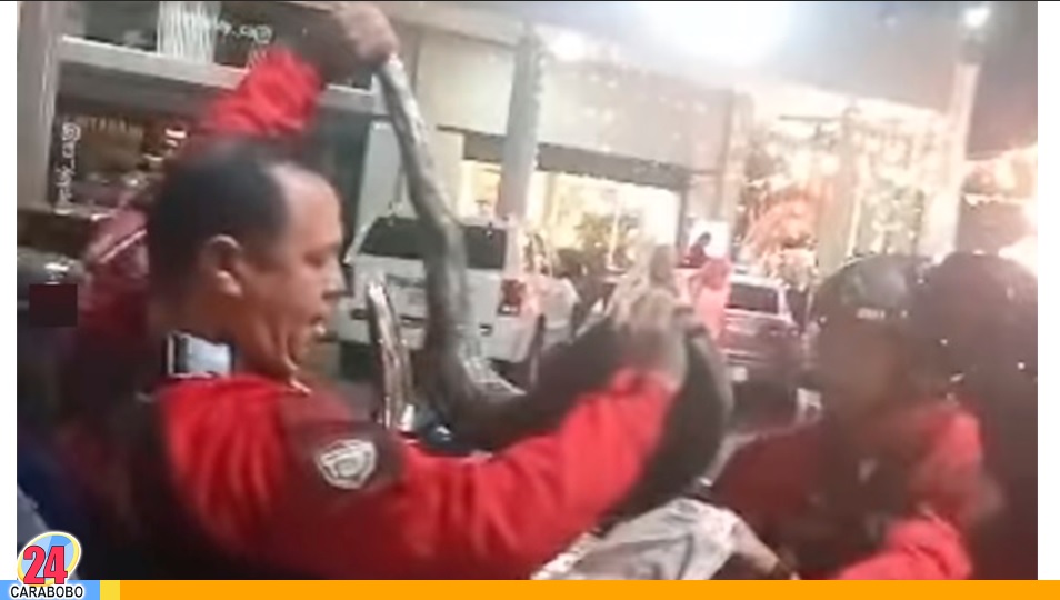 Tragavenado fue rescatada en El Trigal