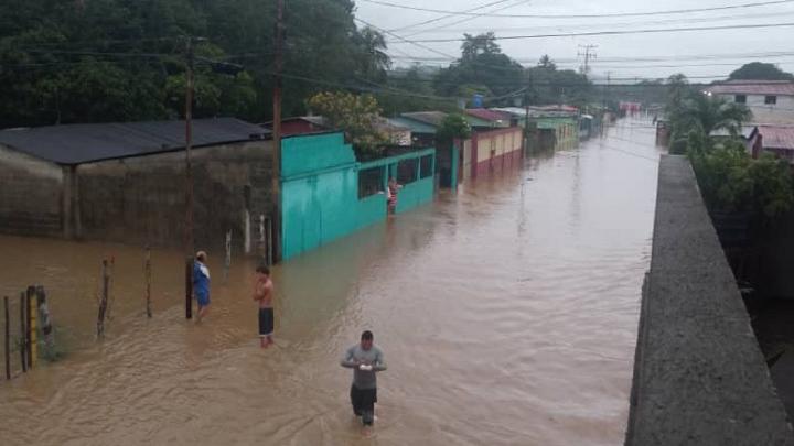 Lluvias dejaron inundaciones en varios estados del país