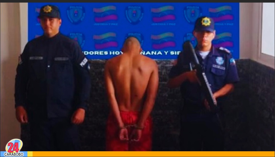 Capturado un azote de barrio