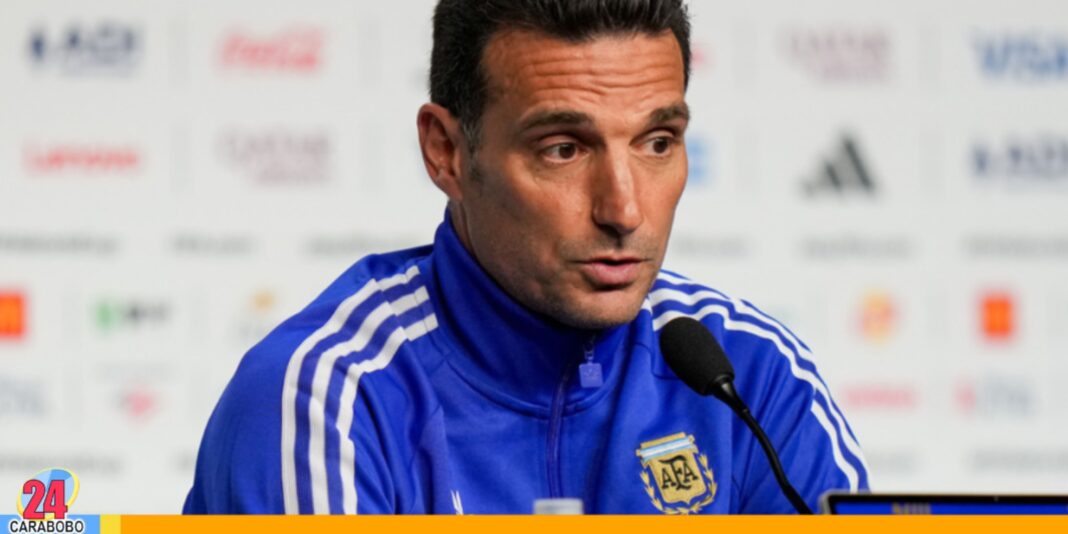 Argentina define últimos Copa Mundial