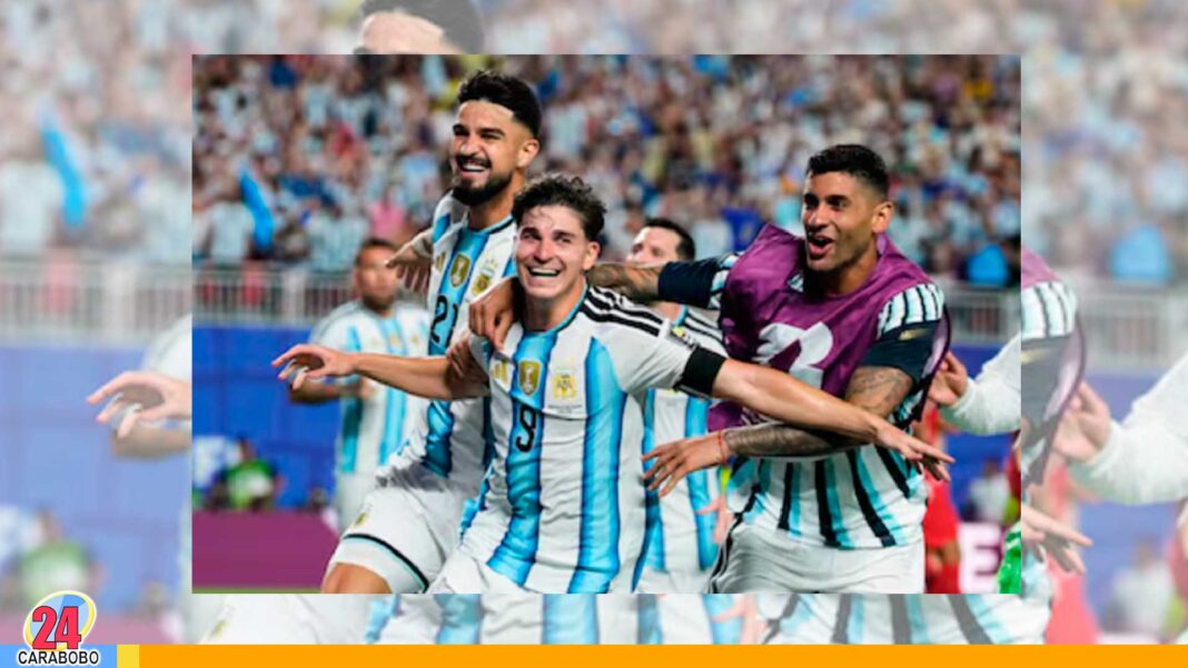 Argentina derrota Suiza avanza semifinales