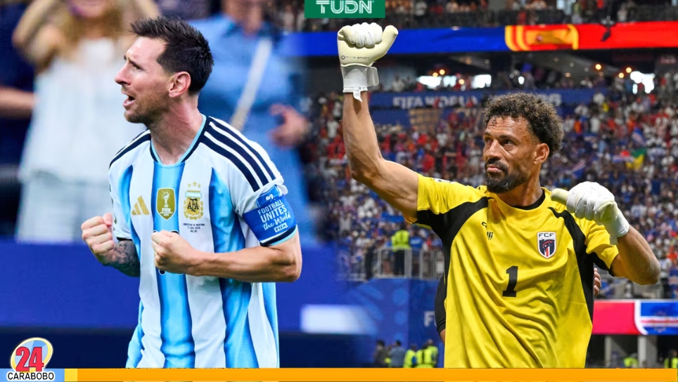 Argentina vs Cabo Verde