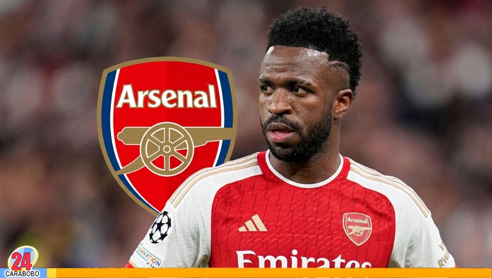 Arsenal busca fichar a Vinicius
