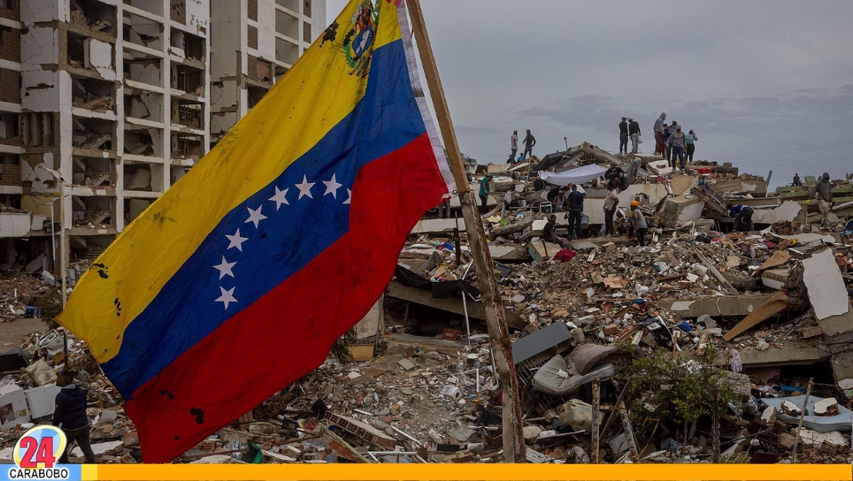 Balance del terremoto en Venezuela