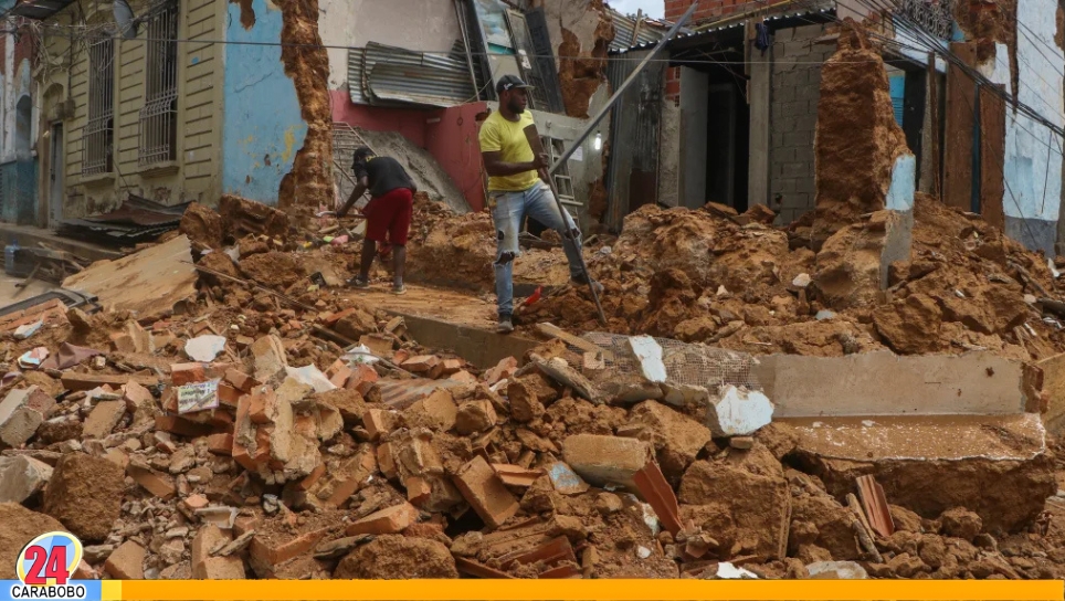 Balance oficial terremoto Venezuela