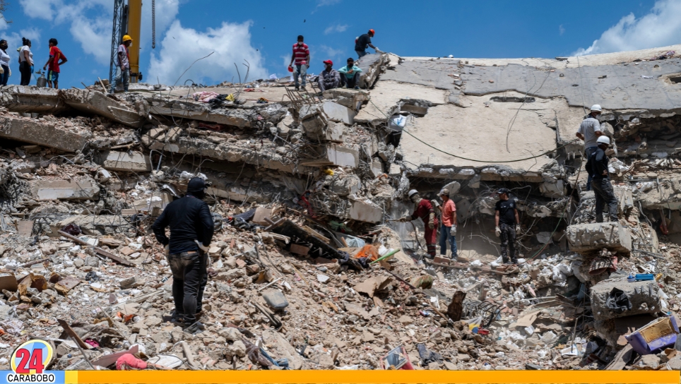 Balance tras los terremotos al 7 de julio