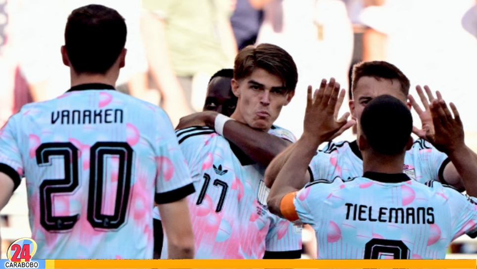 Bélgica vs Estados Unidos