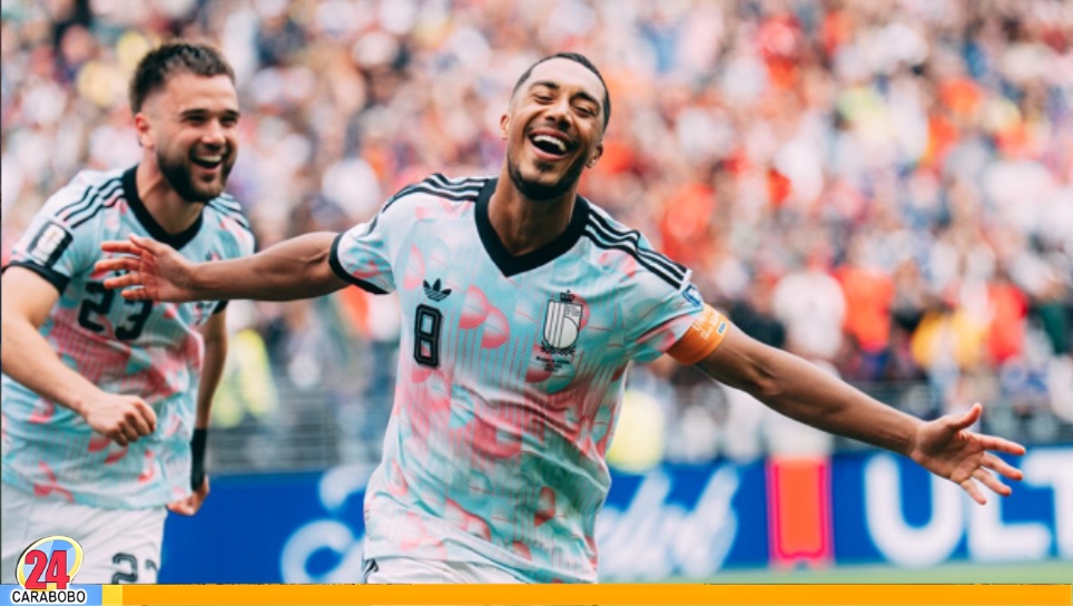 Bélgica vs Senegal Resultado