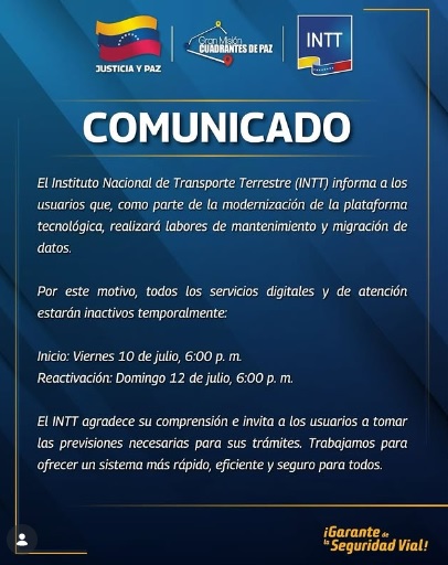 Plataforma Tecnológica del INTT