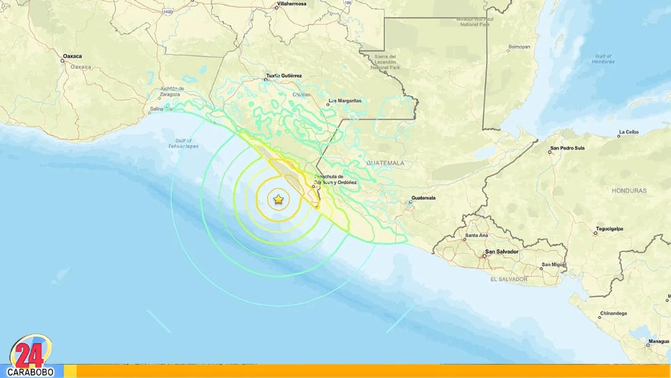 Cancelan alerta de tsunami en México