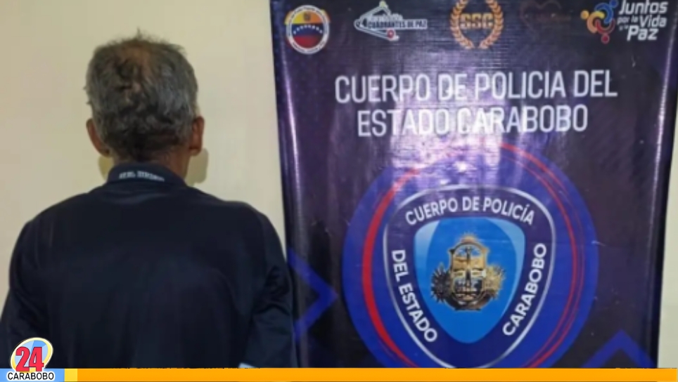 Carabobo solicitados fueron capturados