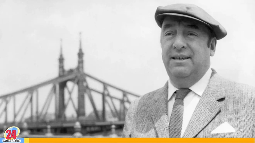 Chileno Pablo Neruda natalicio