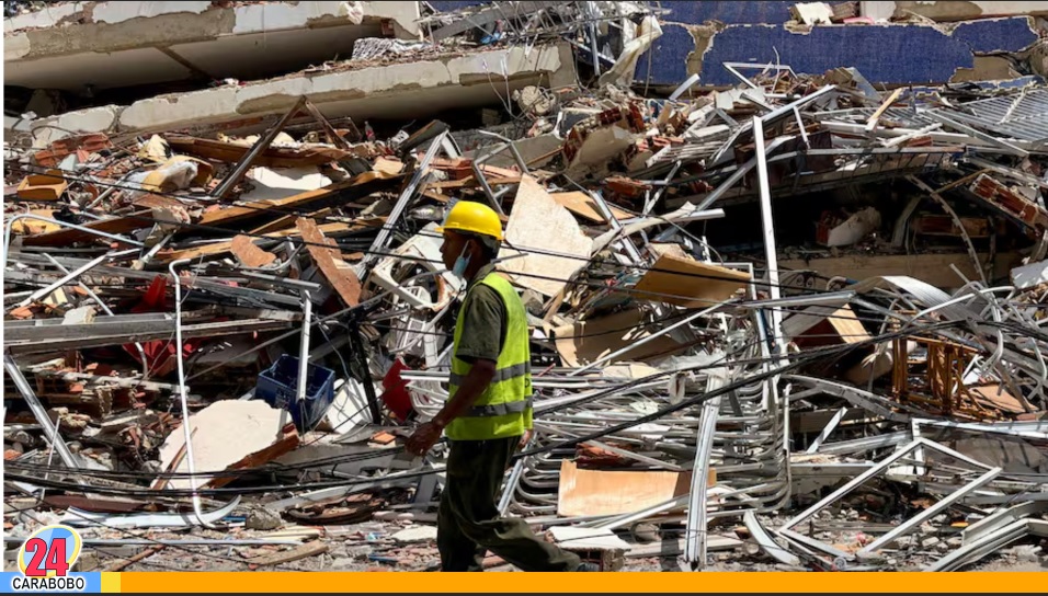cifra de fallecidos por los terremotos en Venezuela