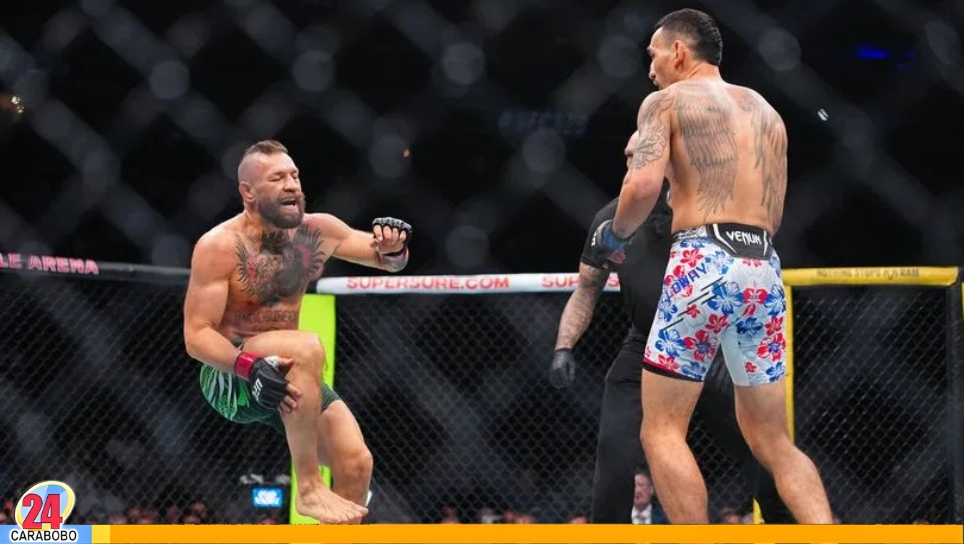Conor McGregor pierde en su regreso