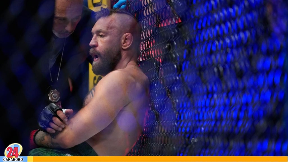 Conor McGregor pierde en su regreso